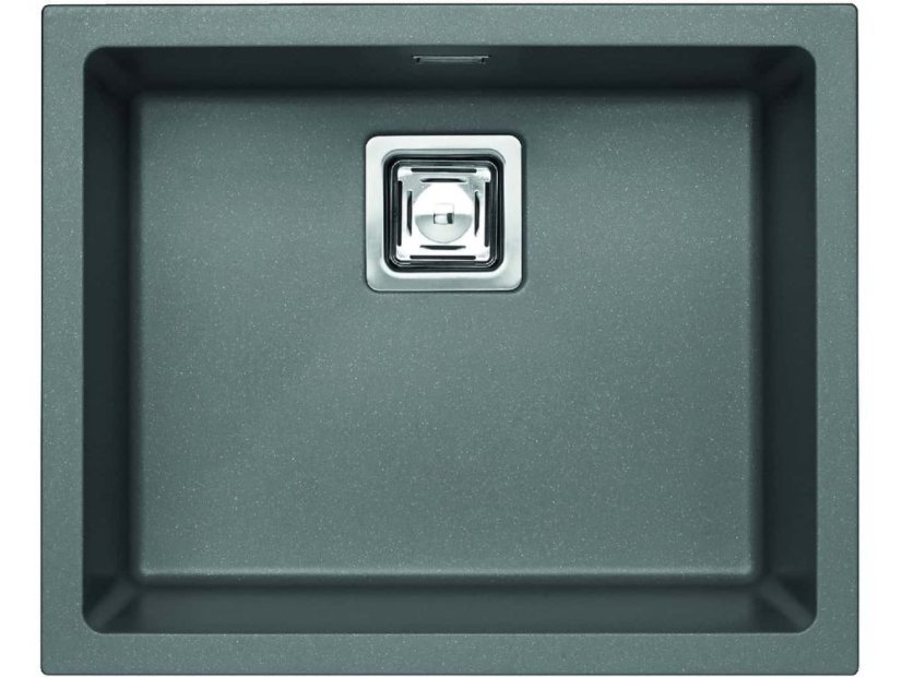 Granitový dřez Alveus Quadrix 50 Steel