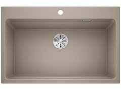 Granitový drez Blanco ETAGON 8 Tartufo, bez excentru
