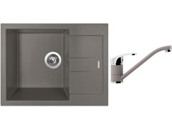 Set Sinks AMANDA 650 Truffle + baterie Sinks Pronto Truffle Set Sinks AMANDA 650 Truffle + baterie Sinks Pronto Truffle