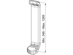 Franke Sada pro vnější odtah 355