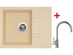 Set Sinks Linea 600 Sahara + Vitalia