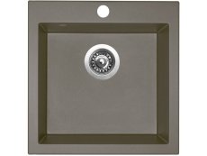 Granitový dřez Sinks VIVA 455 Truffle Granitový dřez Sinks VIVA 455 Truffle