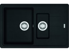 Granitový dřez Franke BFG 651-78 Matná černá