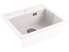 Granitový drez Alveus ATROX 30 biely
