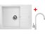 Sinks PERFECTO 650 Milk + VITALIA GR