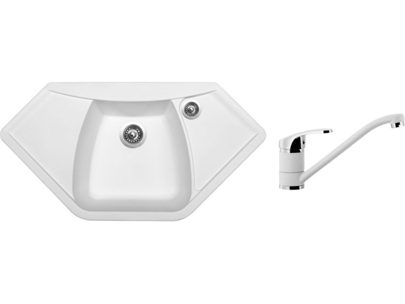 Set Sinks NAIKY 980 Milk + baterie Sinks Pronto Milk