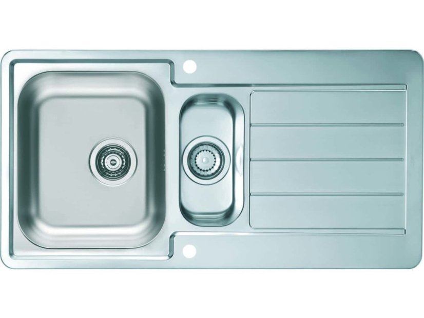 Nerezový drez Alveus Line Maxim 10 FS