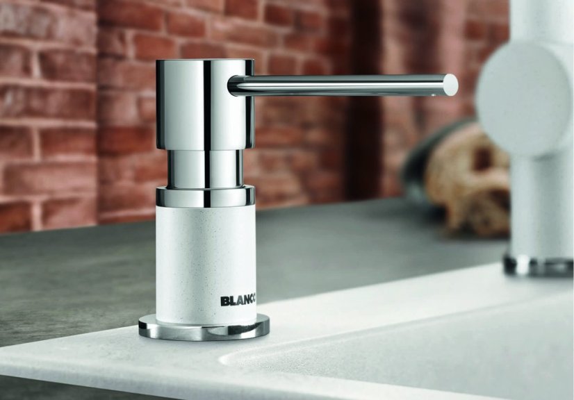 Dávkovač saponátu Blanco Lato bílá soft