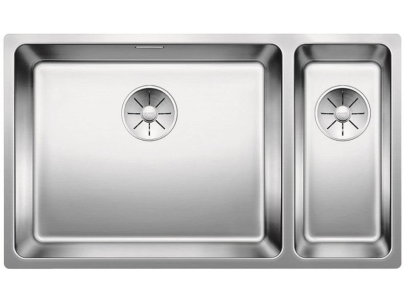 Nerezový drez Blanco ANDANO 500/180-U nerez hedvábný lesk, drez vlavo