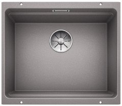 Granitový drez Blanco Etagon 500 U sivá vulkán