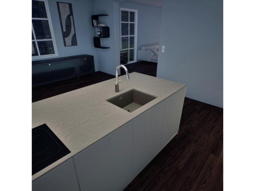 Dřezová baterie Schock SC-520 Silverstone 11