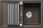 Granitový dřez Blanco ADIRA 45 S Kávová