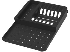 Sinks prídavný odkvapkávač - plast čierny