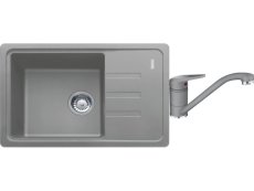 Set Franke BSG 611-62 Sivý kameň + Franke FC 9541 Sivý kameň