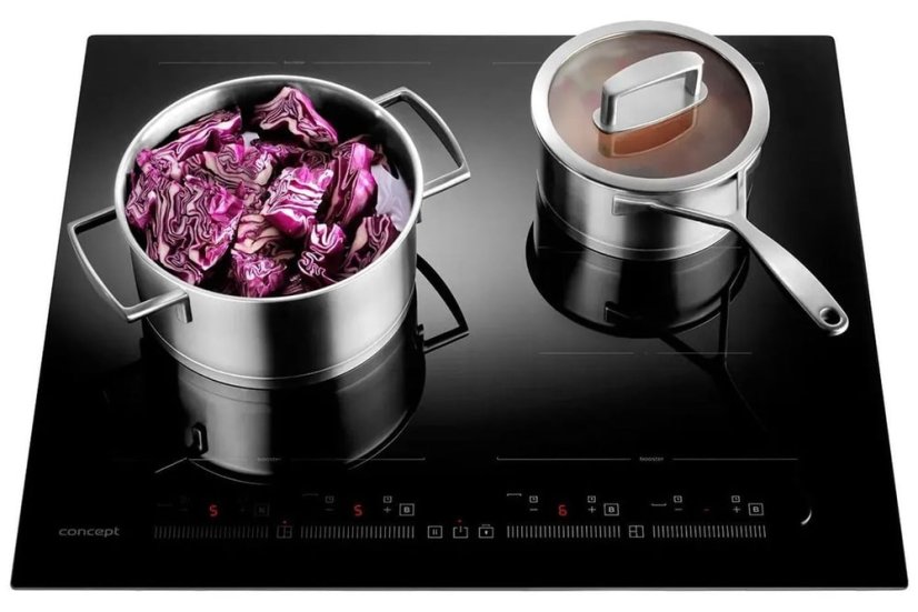Indukčná doska s flexi zónou Concept IDV6160 - 4
