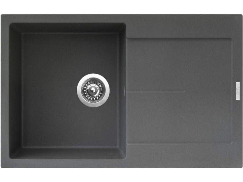 Sinks ULTIMA 790 Titanium + Vitalia černá matná