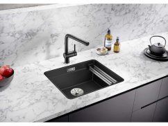 Granitový dřez Blanco Etagon 500 F Antracit
