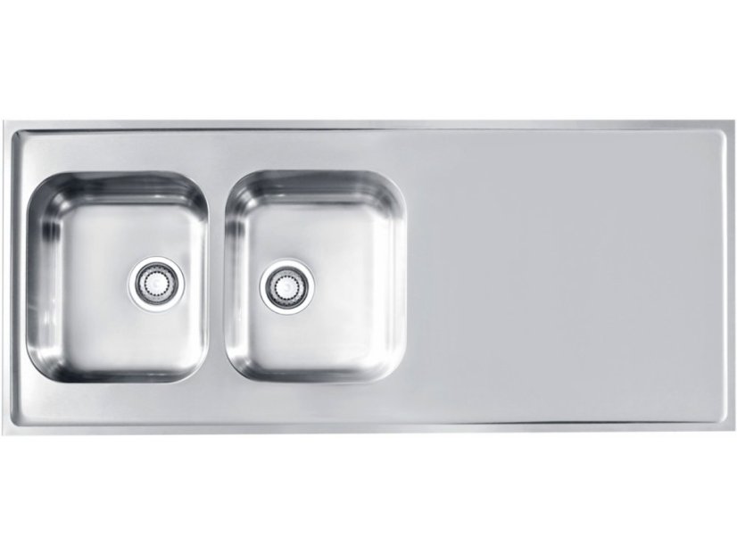 Nerezový drez Alveus CLASSIC PRO 110