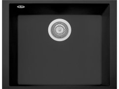 Granitový drez Sinks CUBE 490U Nanoblack
