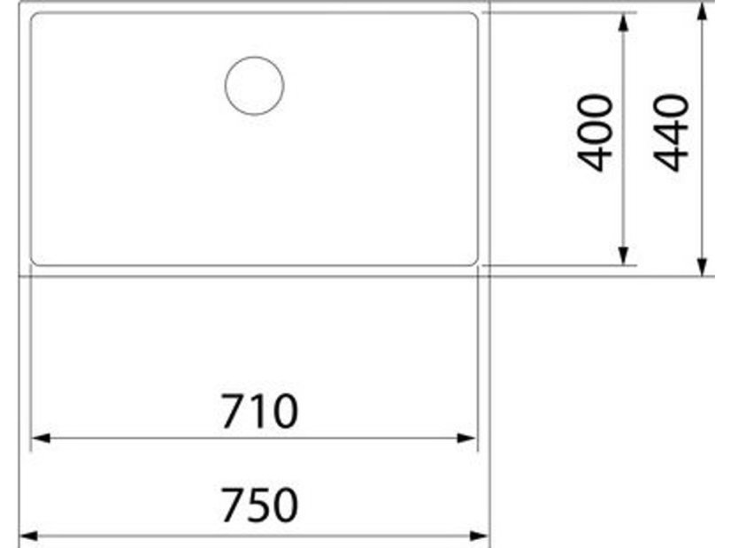 Nerezový dřez Teka BE LINEA RS15 71.40 PureClean