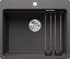 Blanco Etagon 6-F InFino šedá skála bez excentru+pojezdy