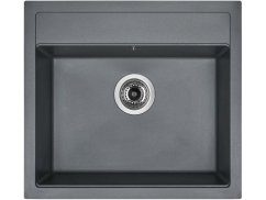 Sinks SOLO 560 Titanium + ELKA Čierná matná