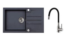 Set Alveus Rock 130/91 + baterie Mintas black BRS