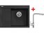 Set Sinks RIM 650 P Granblack + Elka