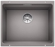 Granitový drez Blanco Etagon 500 U sivá vulkán