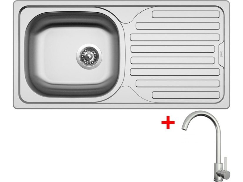 Sinks CLASSIC 860 + ARCO celonerezová