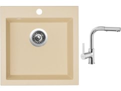Set Sinks VIVA 455 Sahara + baterie Sinks ENIGMA S chrom Set Sinks VIVA 455 Sahara + baterie Sinks ENIGMA S chrom