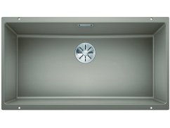 Granitový drez Blanco SUBLINE 800 U InFino tartufo bez tiahla