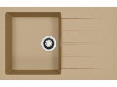Granitový dřez Alveus CADIT 20 QC béžový A50