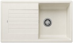 Granitový drez Blanco ZIA 5 S biela soft Granitový drez Blanco ZIA 5 S biela soft