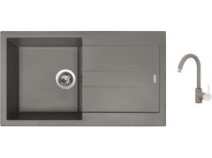 Set Sinks AMANDA 860 Truffle + baterie Sinks MIX 35 Truffle