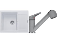 Set Franke BFG 611 šedý kámen+ FC 9547.084