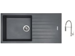 Set Sinks PERFECTO 1000 Titanium + baterie Sinks MIX 35 PROF S chrom