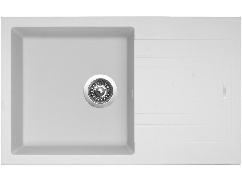 Set Sinks LINEA 780 N Milk + batéria Sinks MIX 35 chróm