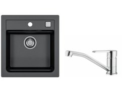 Set Alveus Atrox 20/91 + Batéria Ruta chróm