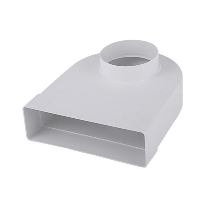 Přechod.koleno 125/204x60