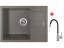 Sinks AMANDA 650 Truffle + Flexia
