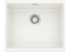 Granitový drez Blanco Rotan 500 U biela, bez tiahla