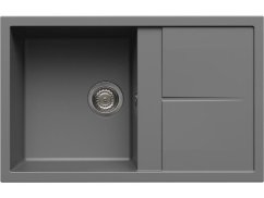 Granitový drez Elleci Unico 300 Cemento G48 Granitový drez Elleci Unico 300 Cemento G48