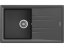 Granitový drez Teka STONE 50 B-TG 1B 1D Asfalt