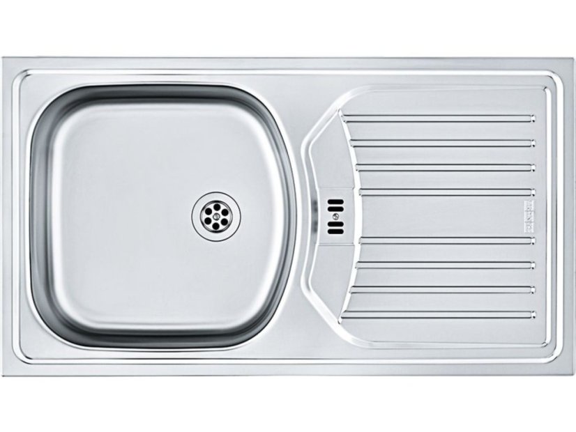 Nerezový drez Franke ETN 614 Nova 6/4