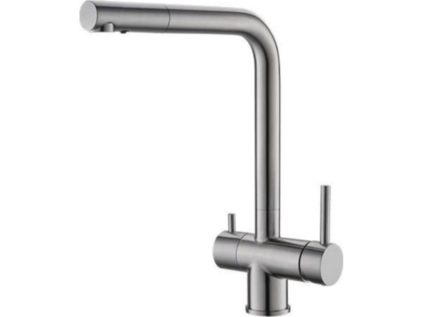 Batéria na filtrovanú vodu Alveus Aquila kartáčovaná oceľ