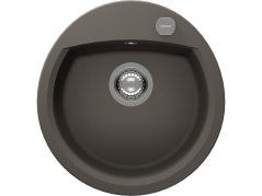 Granitový dřez Schock Manhattan R-100-A Asphalt