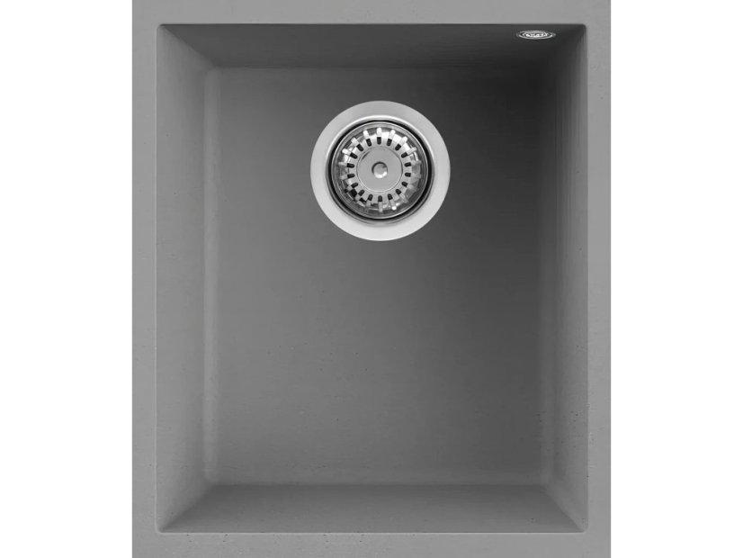 Granitový drez Elleci Quadra 100 G48 Spodná montáž