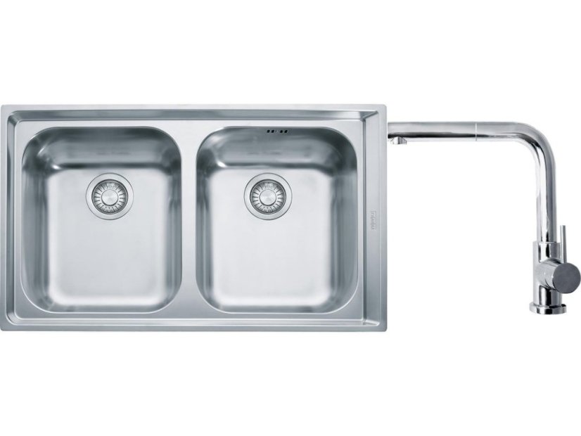 Set Franke NEX 620 Nerez + baterie Franke FN 0147 Chrom