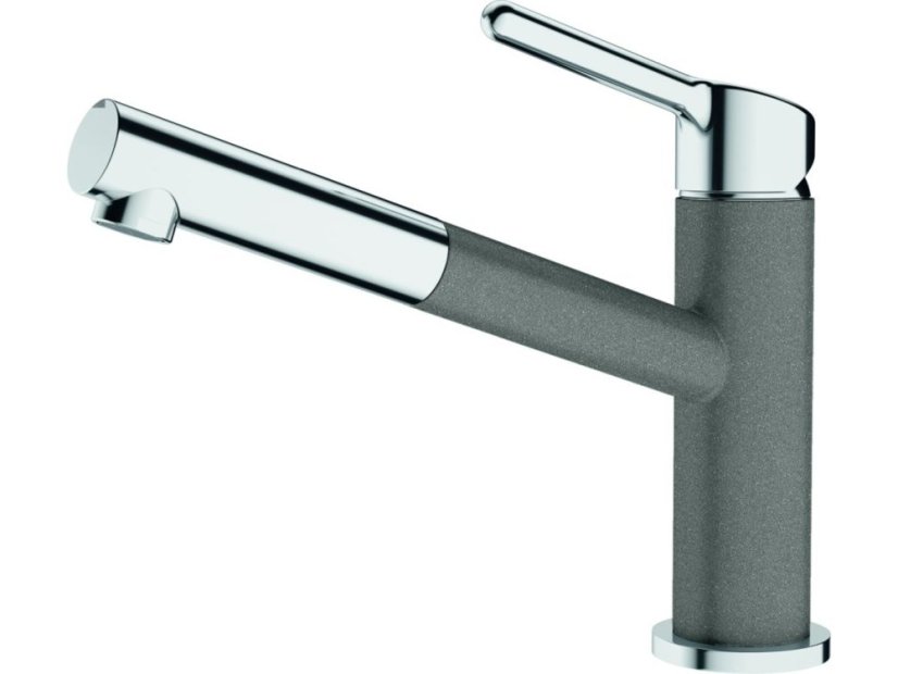 Drezová batéria Franke FC 3055.084 Orbit Šedý kameň